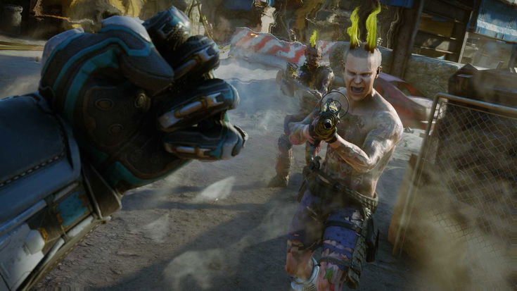 Rage 2, nove minuti di gameplay pre-beta