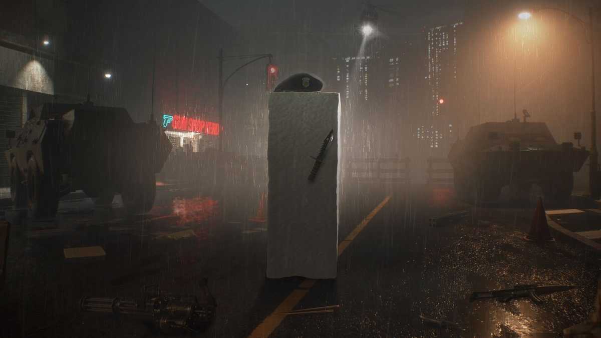 Resident Evil 2: Tofu è stato ottenuto da una scansione