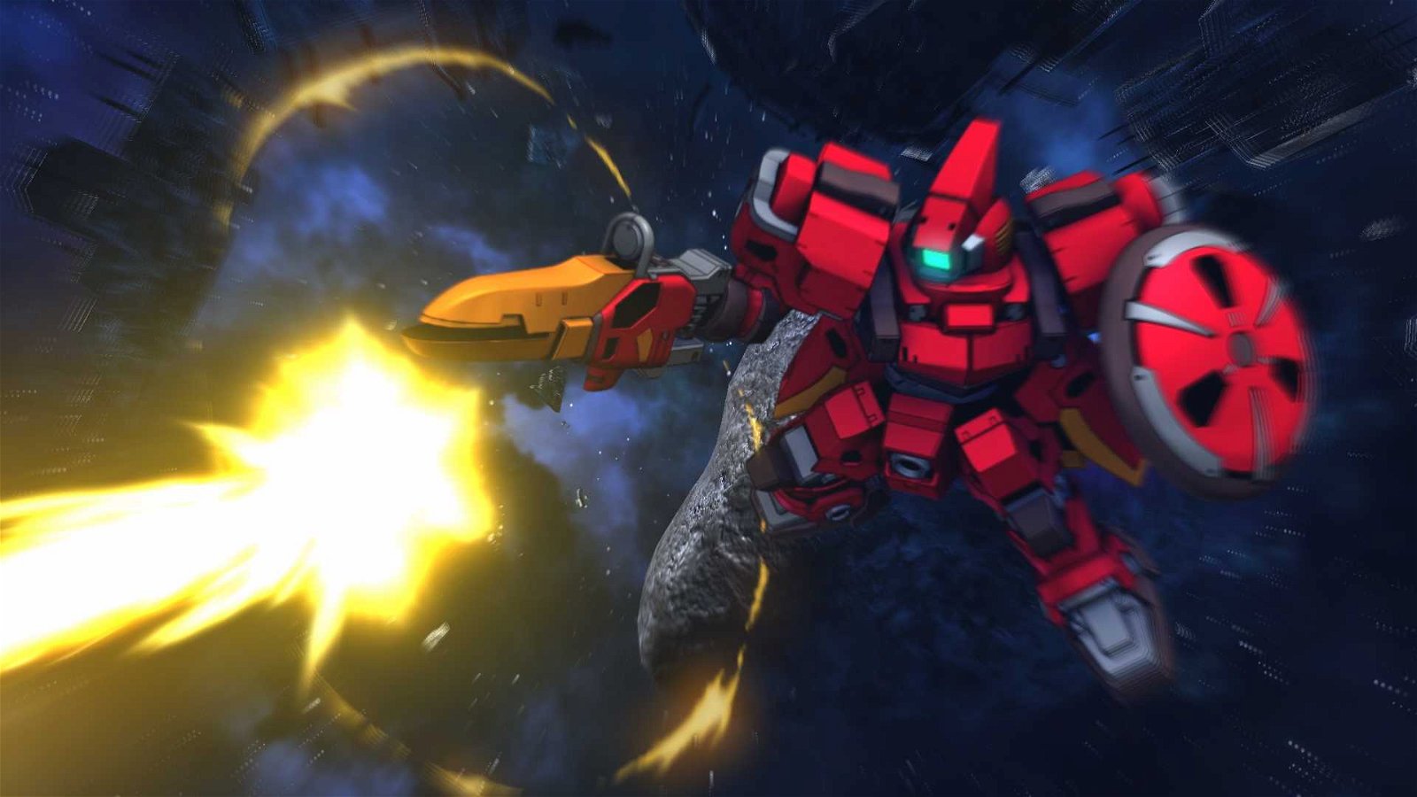 SD Gundam G Generation Cross Rays: Tante nuove immagini