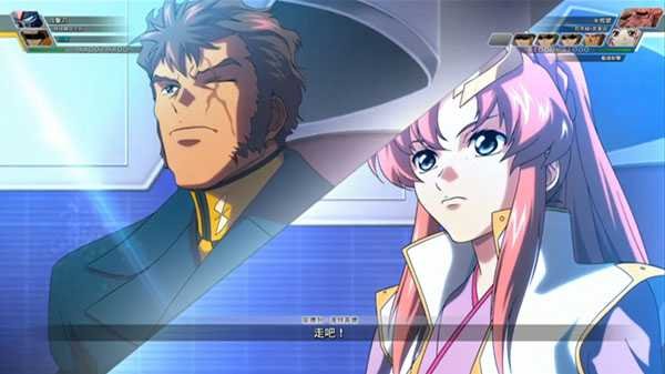 SD Gundam G Generation Cross Rays: Vediamo un po' di azione