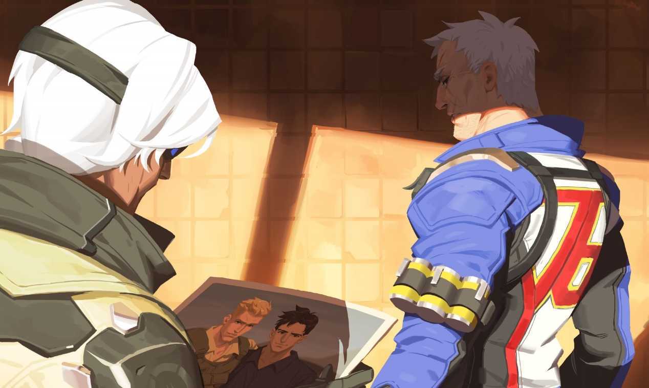 Overwatch, il nuovo racconto breve rivela che Soldato 76 è gay