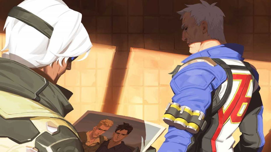 Immagine di Overwatch, il nuovo racconto breve rivela che Soldato 76 è gay