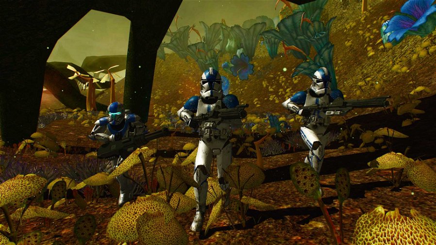 Immagine di Star Wars Battlefront 2: Scaricabile una nuova versione del fan remaster