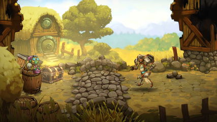 Immagine di SteamWorld Quest: Hand of Gilgamech