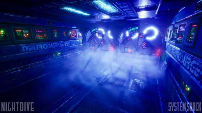 Immagine di System Shock: Video confronto tra Unreal Engine ed Unity Engine