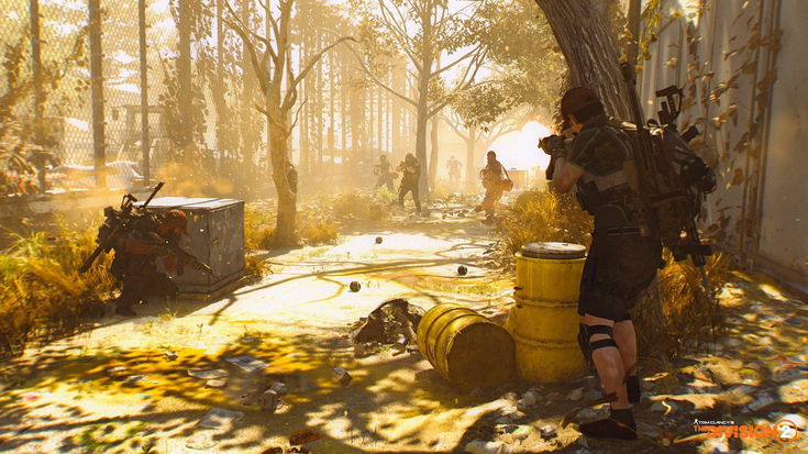 The Division 2: un trailer ci mostra come gira su schede grafiche AMD