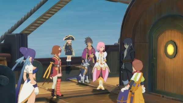 Tales Of Vesperia disponibile da oggi, ecco il trailer di lancio