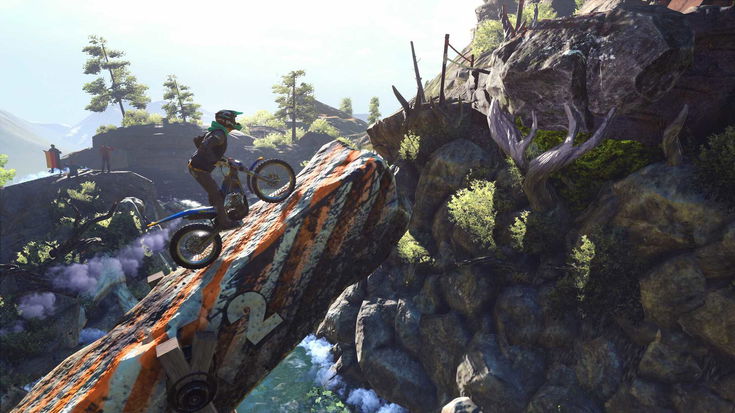 Trials Rising, Digital Foundry analizza l'open beta