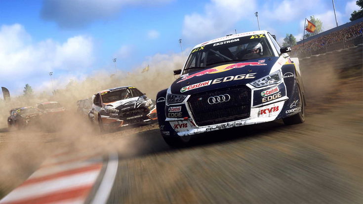 DiRT Rally 2.0: il nuovo trailer ci mostra la FIA World Rallycross Championship