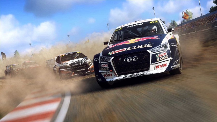 Immagine di DiRT Rally 2.0: il nuovo trailer ci mostra la FIA World Rallycross Championship