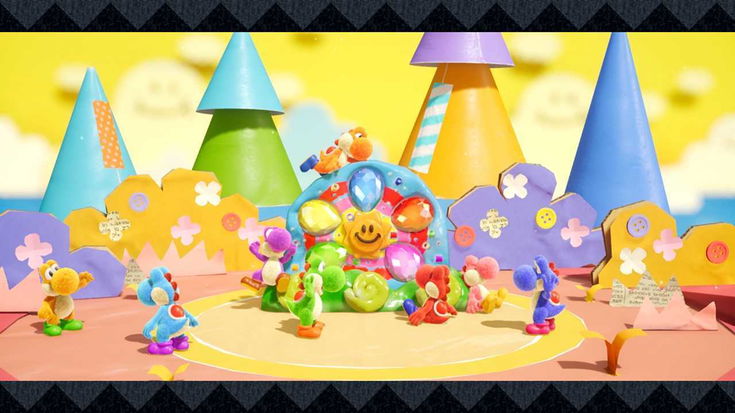 Yoshi's Crafted World, demo disponibile da oggi