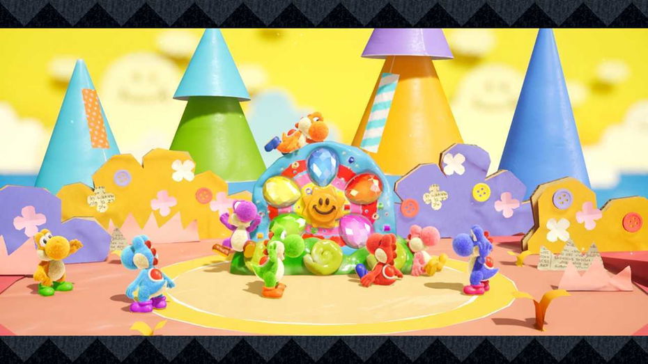 Immagine di Yoshi's Crafted World, demo disponibile da oggi