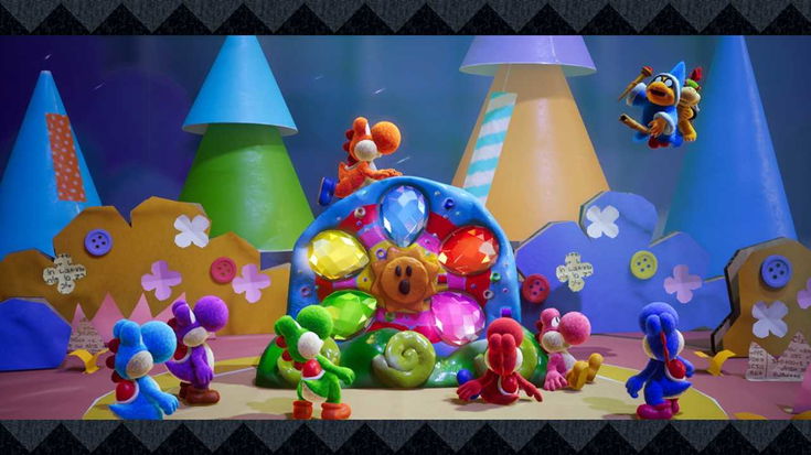 Yoshi's Crafted World su Switch, la cover ufficiale