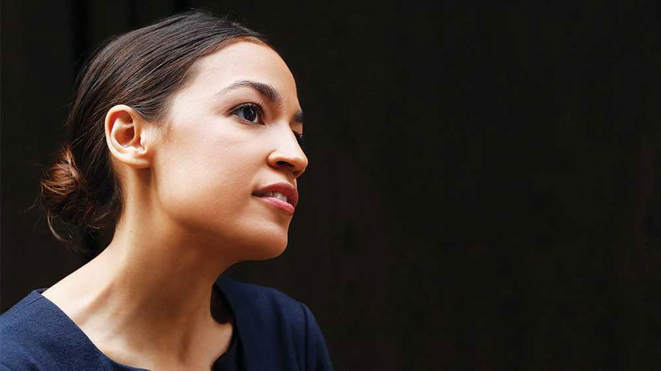 Immagine di Deputata Alexandria Ocasio-Cortez ad una diretta benefica su Donkey Kong