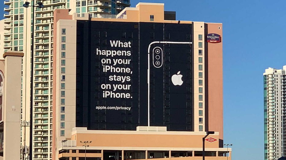 Immagine di Apple al CES si fa beffe dei problemi di privacy dei suoi concorrenti