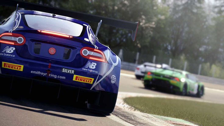 Assetto Corsa Competizione dal 29 maggio su Steam