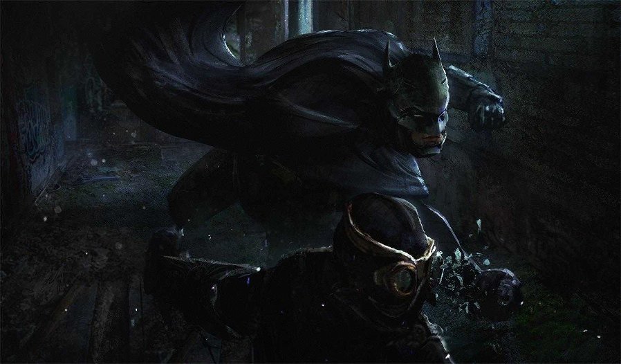 Immagine di Batman Arkham, spuntano nuovi artwork sulla Corte dei Gufi?