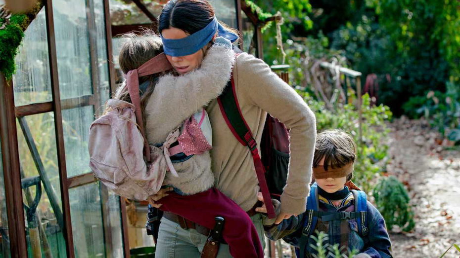 Immagine di Bird Box Challenge: Netflix 'mette in guardia' dalla pericolosa mania