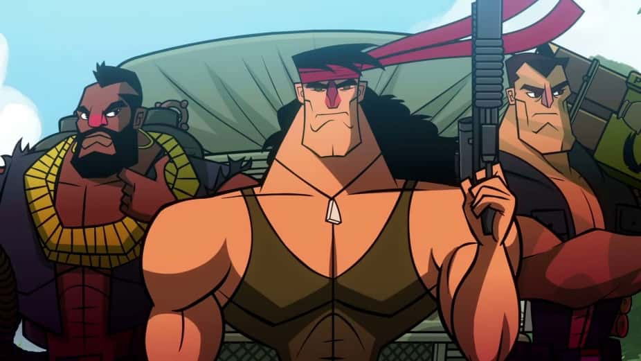 Immagine di Broforce e la colonna sonora da veri eroi americani | Il Dettaglio