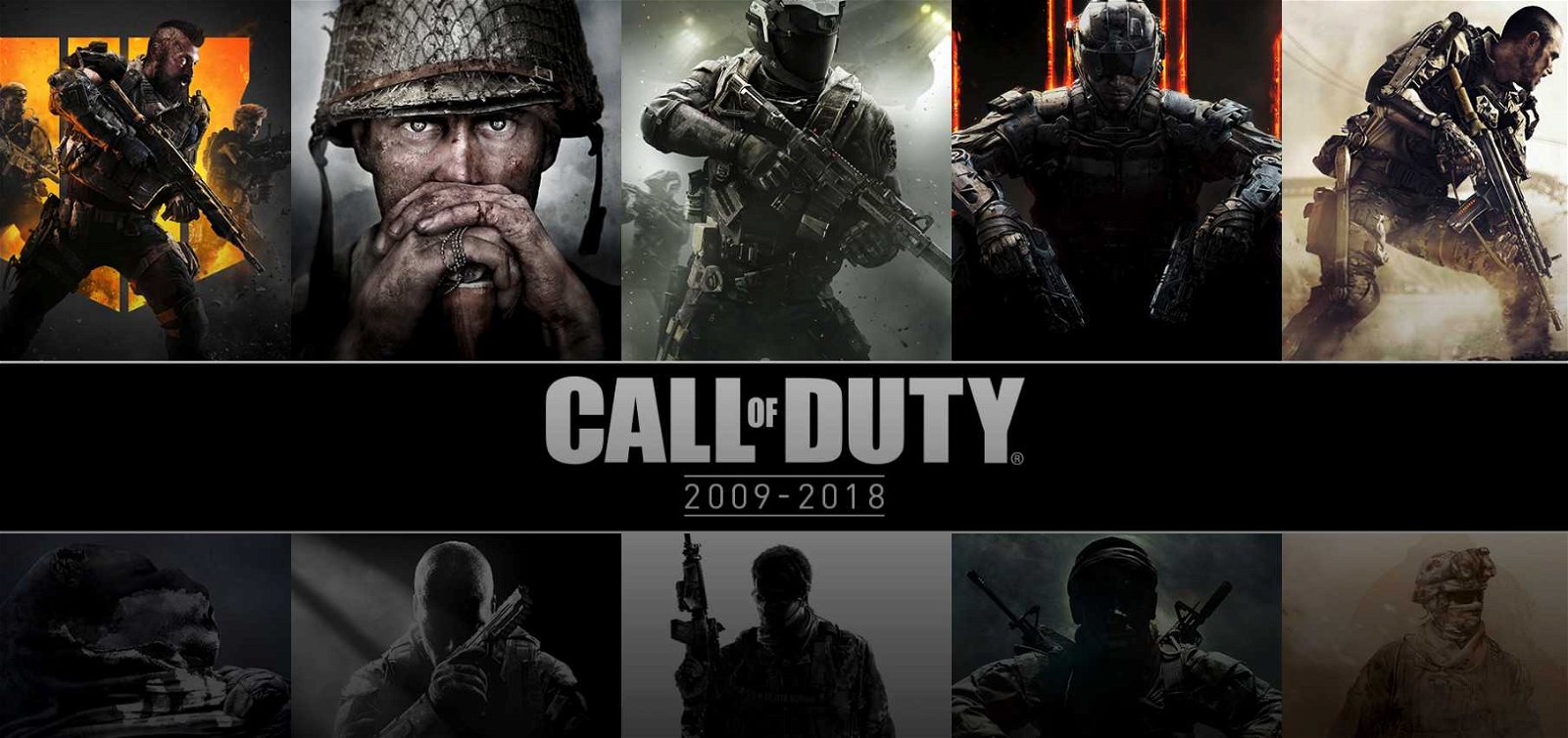 Call of Duty è il franchise più venduto in USA negli ultimi dieci anni