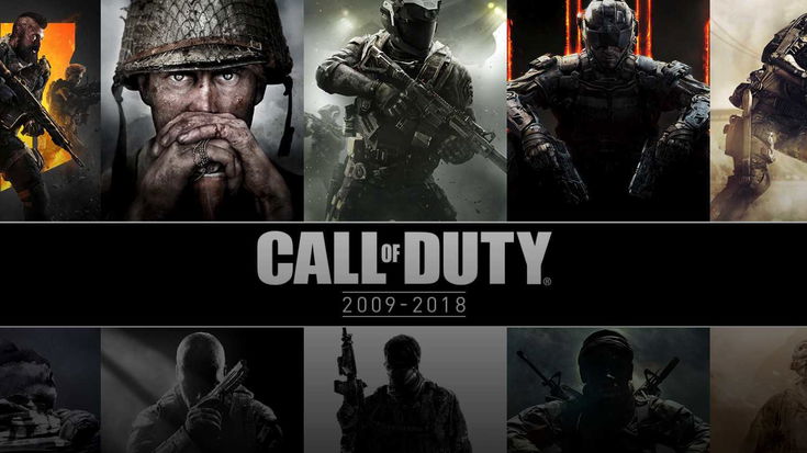 Call of Duty è il franchise più venduto in USA negli ultimi dieci anni