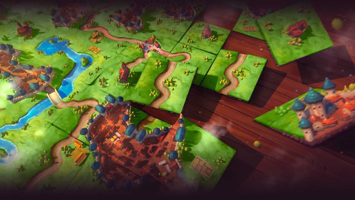Immagine di Carcassonne Recensione | I giochi da tavolo sbarcano su Nintendo Switch
