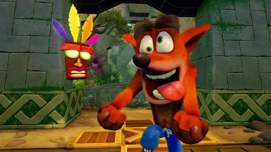 Immagine di Crash Bandicoot potrebbe essere il prossimo personaggio di Super Smash Bros. Ultimate