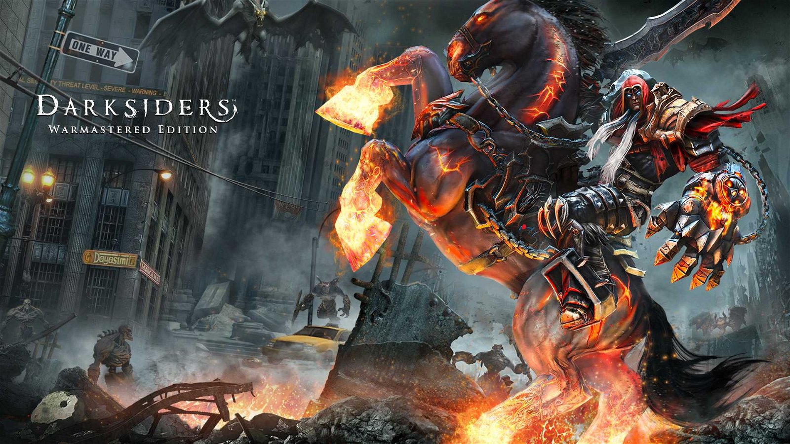 Darksiders Warmastered su Switch, è ufficiale: video e dettagli