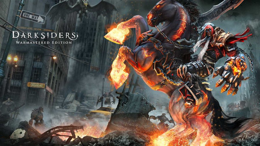 Immagine di Darksiders Warmastered su Switch, è ufficiale: video e dettagli