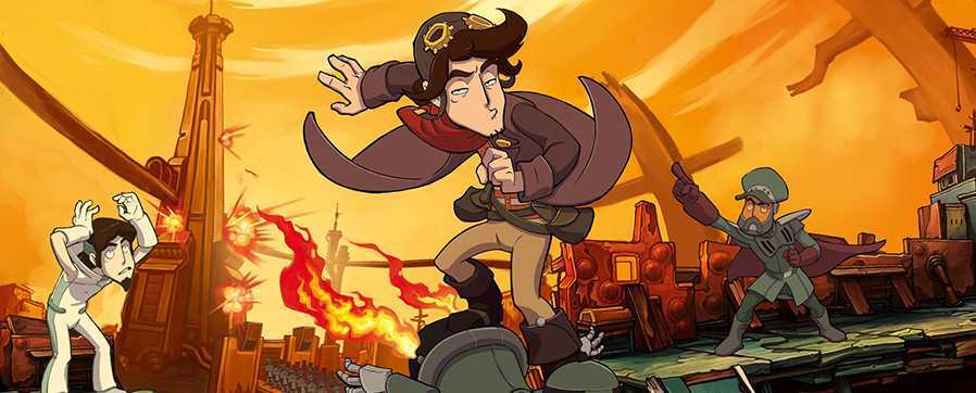 Deponia The Complete Journey ora gratis su Humble Bundle