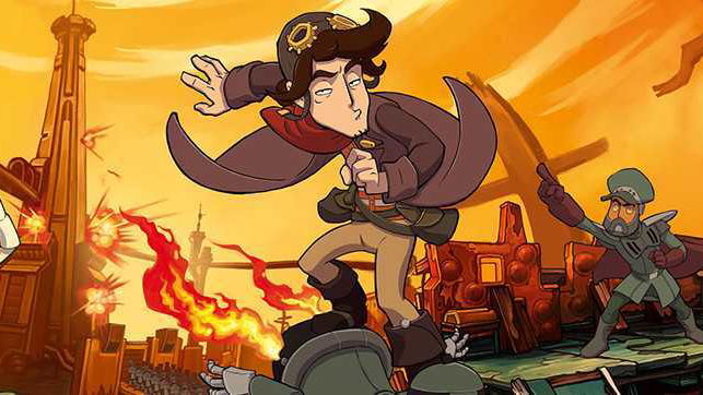 Immagine di Deponia The Complete Journey ora gratis su Humble Bundle