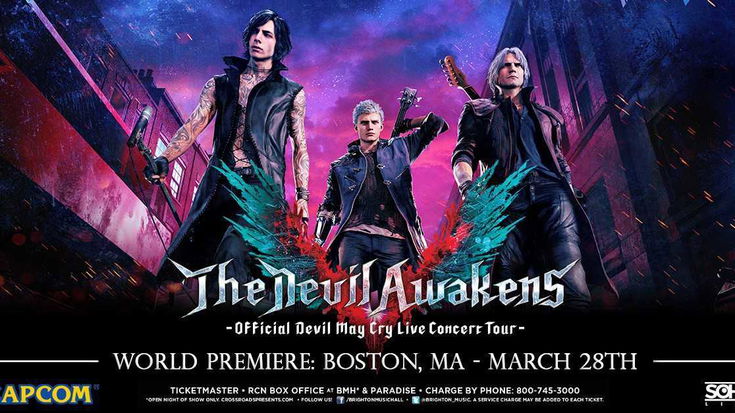 Devil May Cry 5 avrà il suo concerto questa primavera