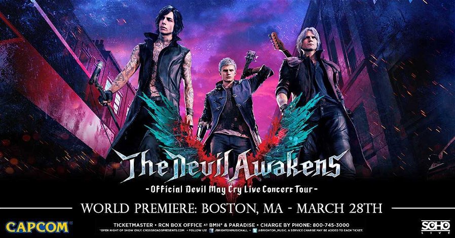 Immagine di Devil May Cry 5 avrà il suo concerto questa primavera