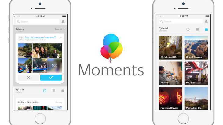 Facebook dice già addio a Facebook Moments