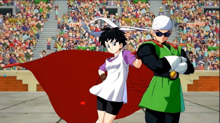 Dragon Ball FighterZ, un secondo video di Videl VS Jiren