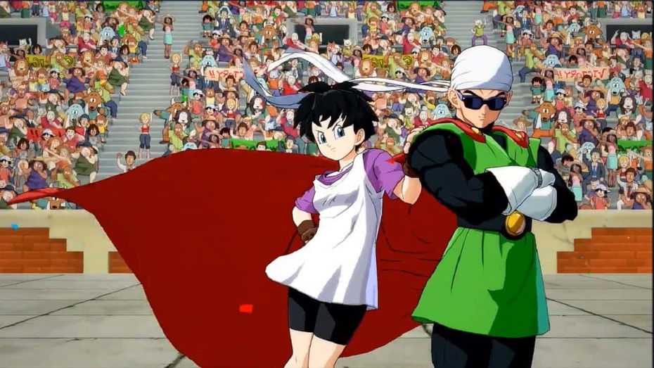 Immagine di Dragon Ball FighterZ, un secondo video di Videl VS Jiren