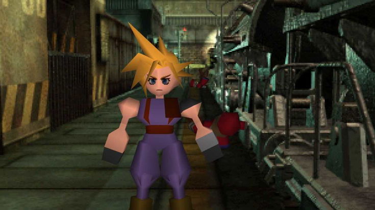 Final Fantasy VII, video dalla versione Switch