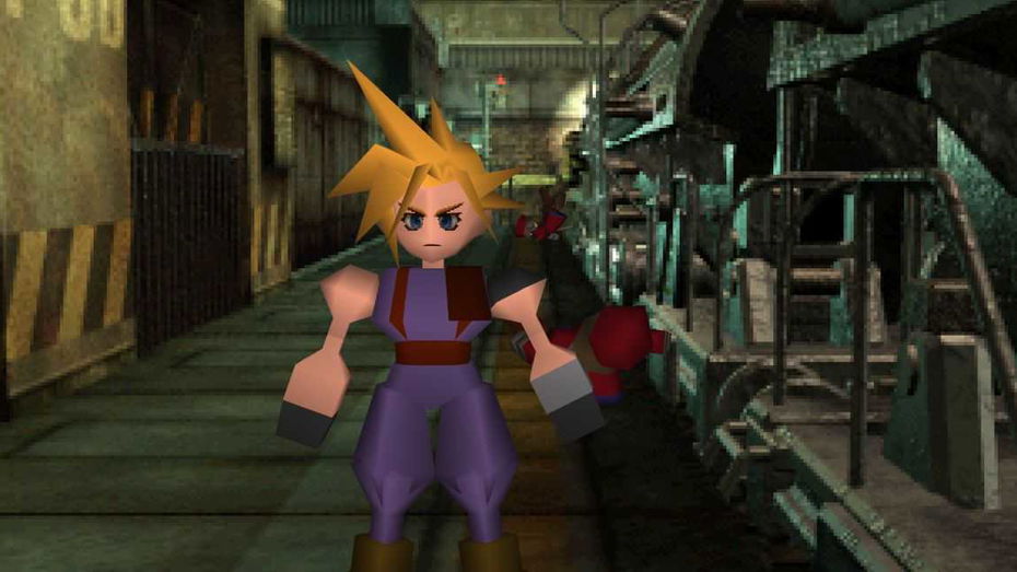 Immagine di Final Fantasy VII in un video di Nintendo Switch My Way