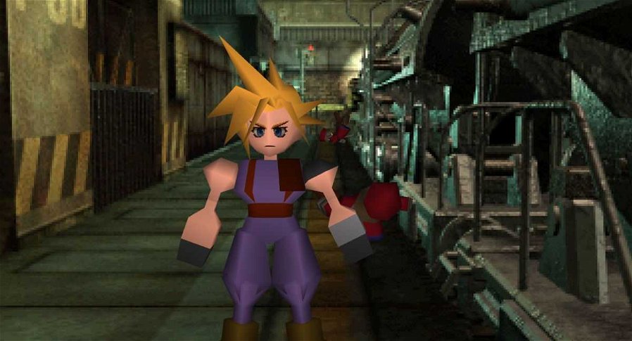Immagine di Final Fantasy VII, video dalla versione Switch