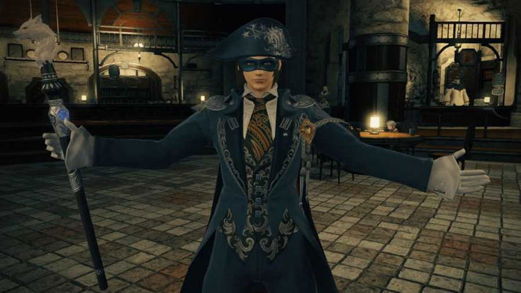 Final Fantasy XIV, arriva il mestiere del mago blu