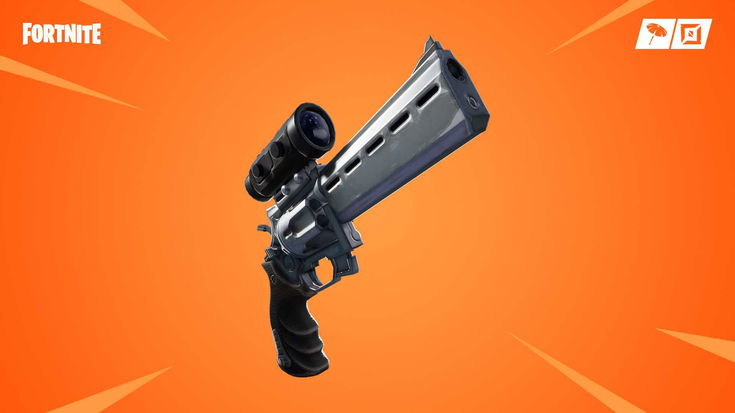 Fortnite: disponibile l'aggiornamento 7.20, include anche il revolver con mirino