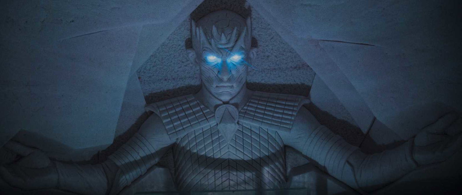 In Finlandia l'albergo di ghiaccio con le sculture di Game of Thrones
