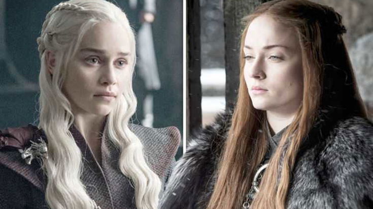 Game of Thrones 8, alcuni secondi di Sansa e Daenerys in un video