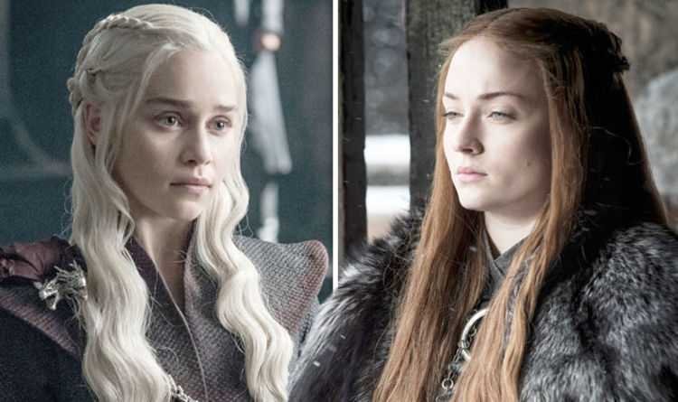 Immagine di Game of Thrones 8, alcuni secondi di Sansa e Daenerys in un video