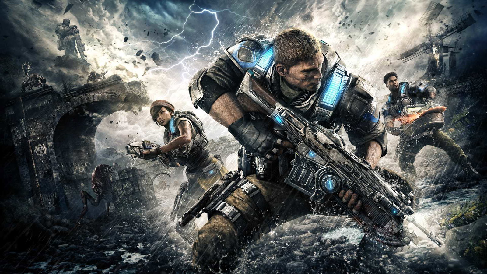 The Coalition sui pochi cambiamenti in Gears of War 4