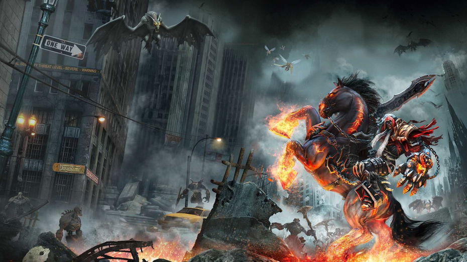 Immagine di Darksiders Warmastered Edition arriva su Nintendo Switch