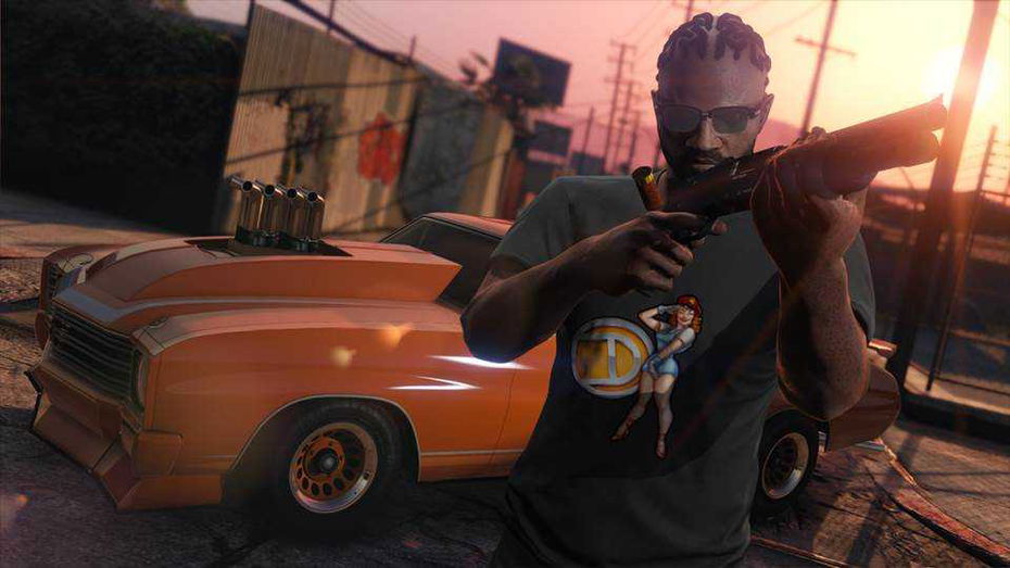 Immagine di GTA Online riceve la nuova Muscle Car Declasse Tulip