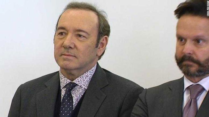 Kevin Spacey rischia 5 anni di carcere per molestie