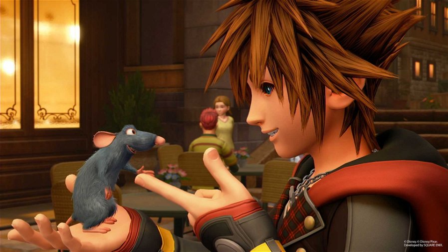 Immagine di Kingdom Hearts III debutta in prima posizione in UK