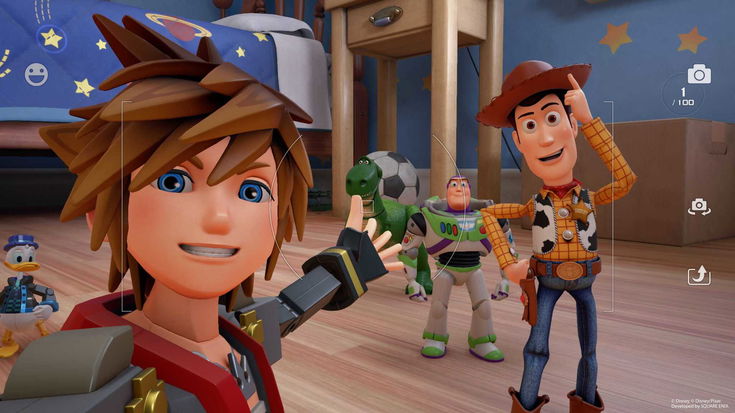 Kingdom Hearts III: Toy Story protagonista nel nuovo trailer in stop motion